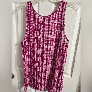 Ladies plus size tank top